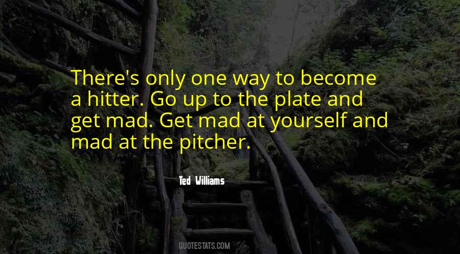 Mad At Yourself Quotes #737599