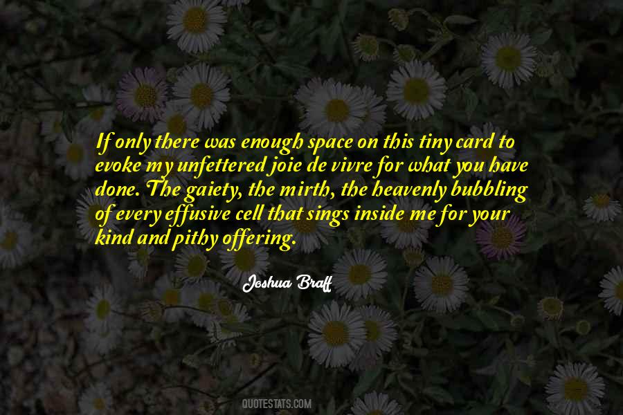 What You Have Inside Quotes #1012355