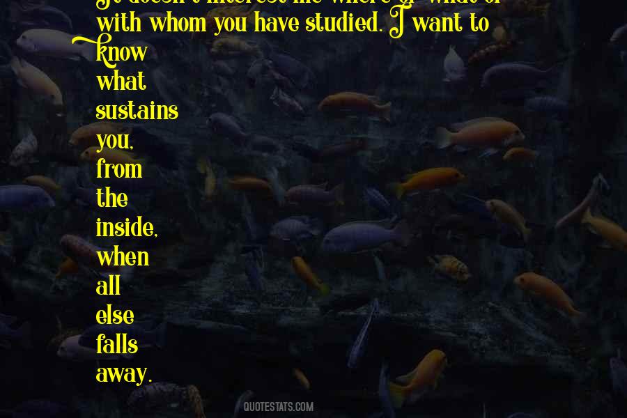 What You Have Inside Quotes #1266043