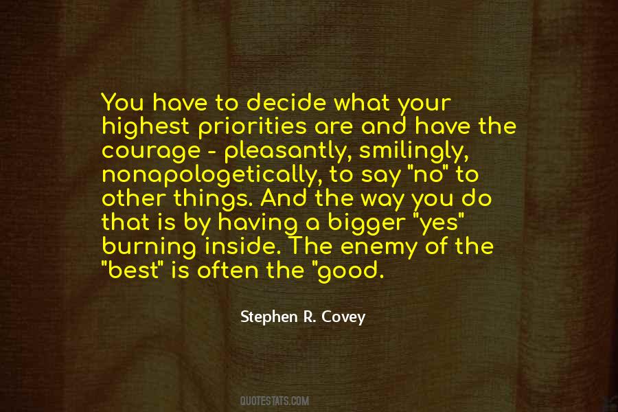 What You Have Inside Quotes #1277583