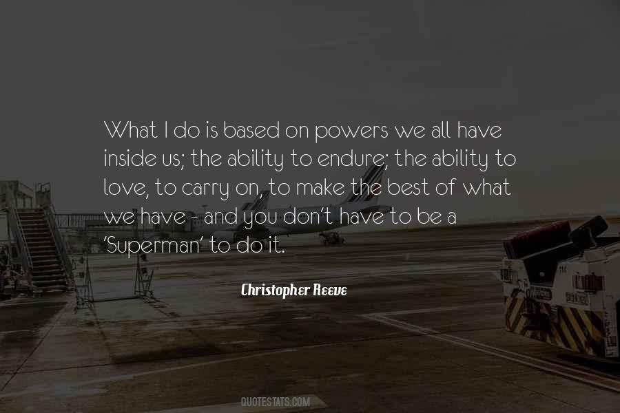 What You Have Inside Quotes #1375740
