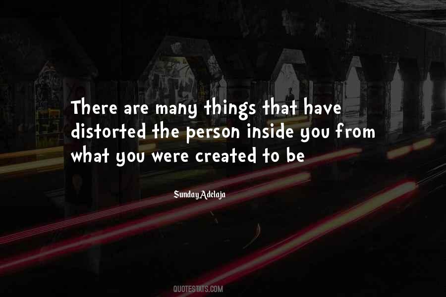 What You Have Inside Quotes #1439960