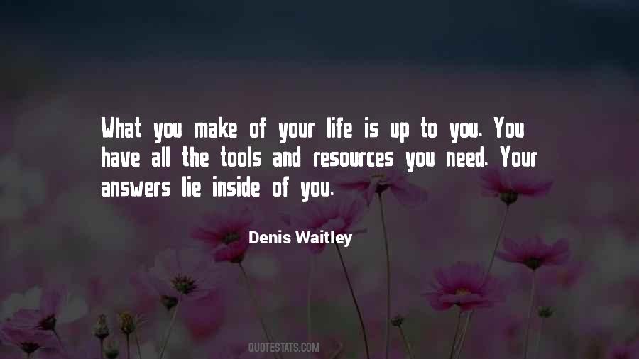 What You Have Inside Quotes #145226