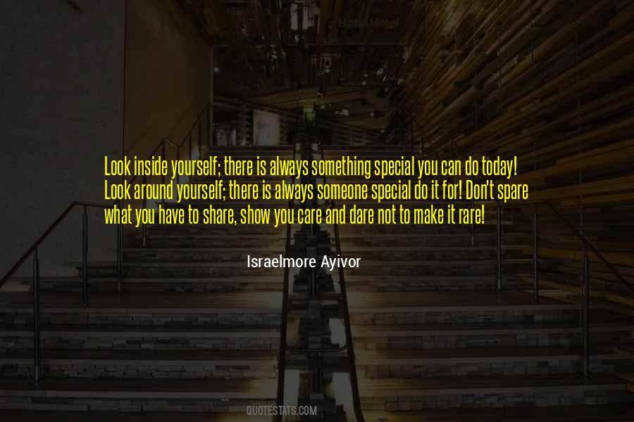 What You Have Inside Quotes #1662821