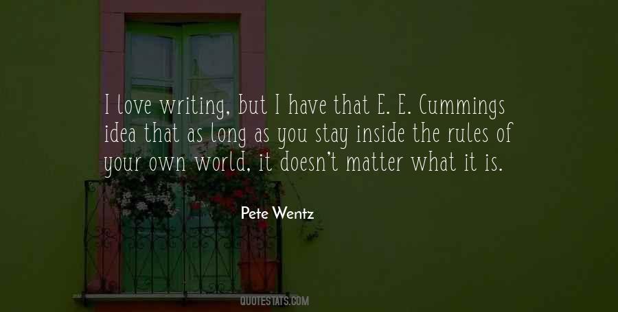 What You Have Inside Quotes #1687136