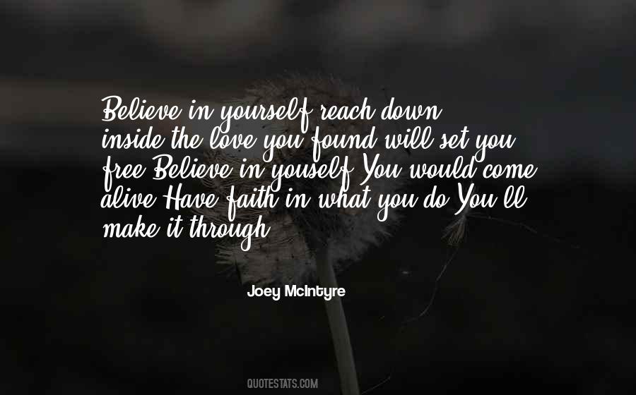 What You Have Inside Quotes #1773486