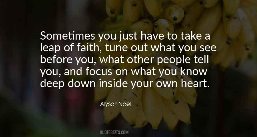 What You Have Inside Quotes #1778466