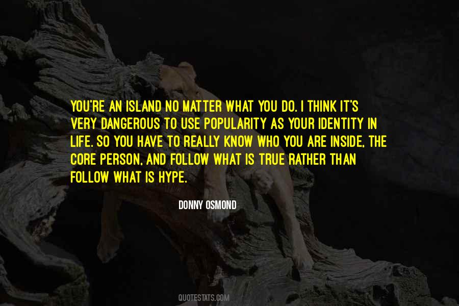 What You Have Inside Quotes #237367