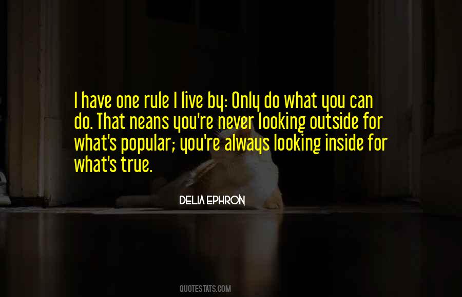 What You Have Inside Quotes #251359