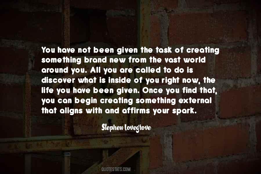 What You Have Inside Quotes #345916