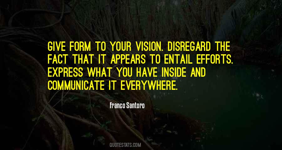 What You Have Inside Quotes #377289