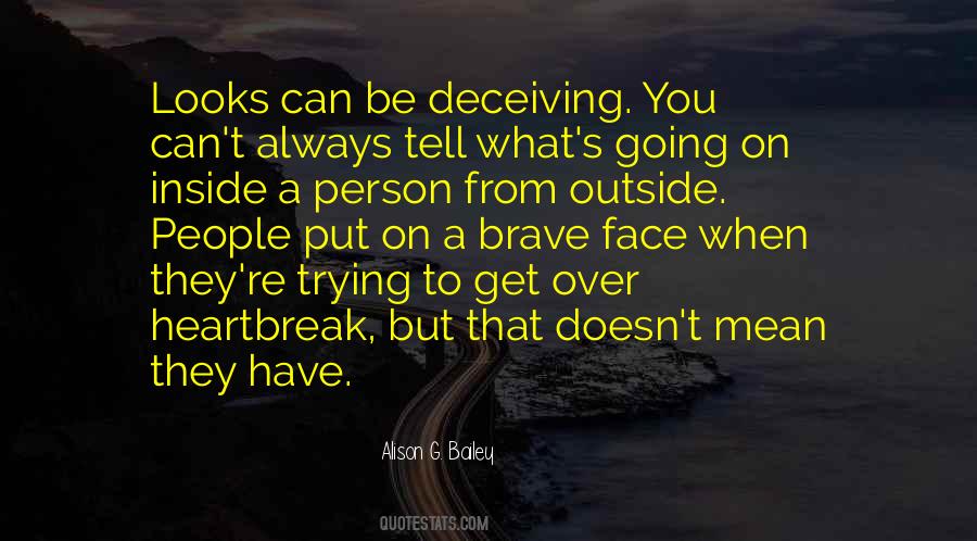 What You Have Inside Quotes #76415