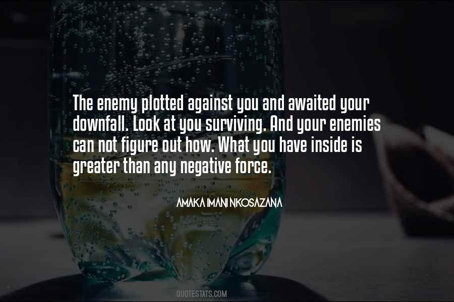 What You Have Inside Quotes #765370