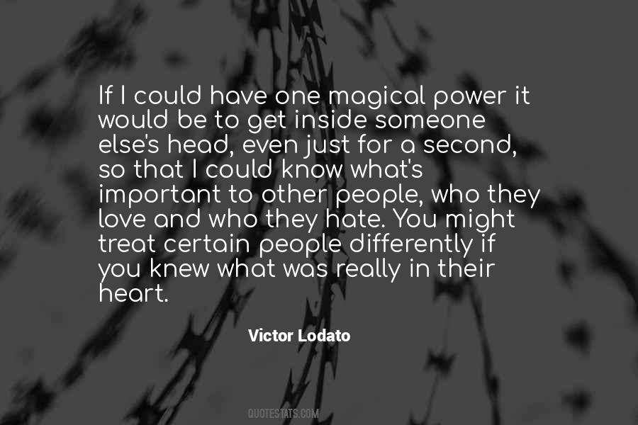 What You Have Inside Quotes #805018