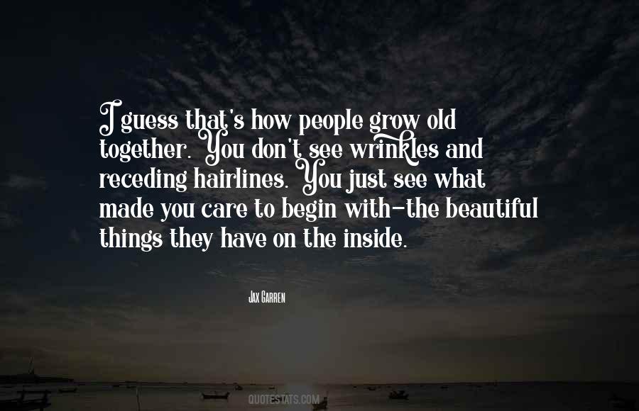 What You Have Inside Quotes #846930