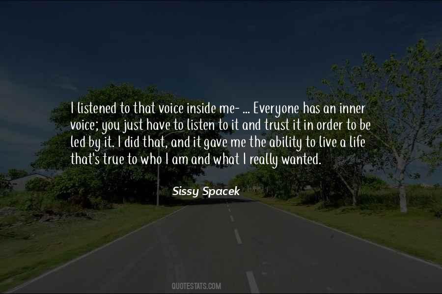 What You Have Inside Quotes #883750
