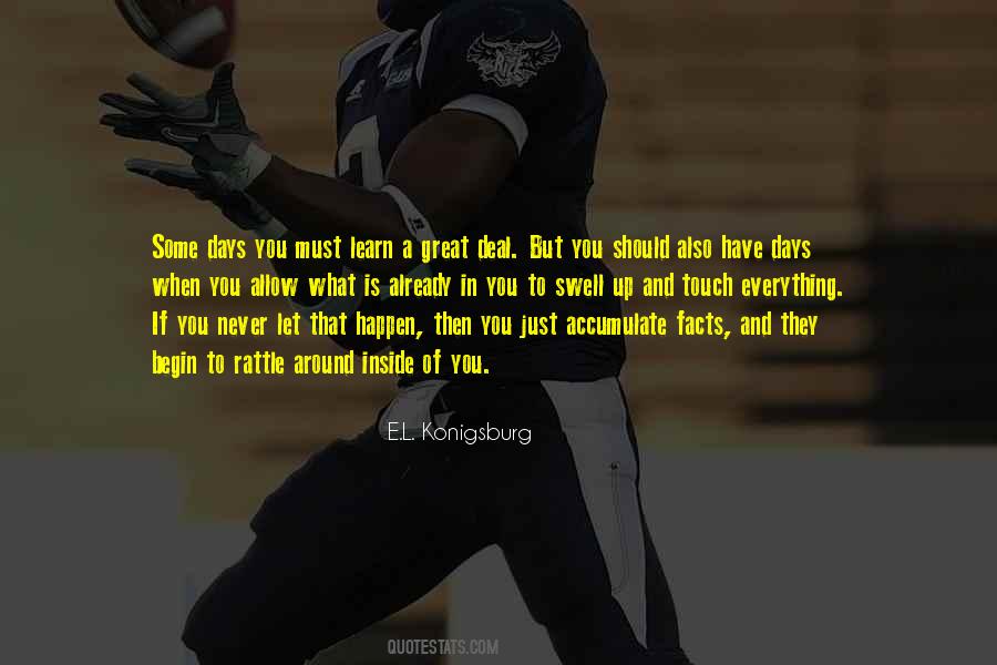 What You Have Inside Quotes #953363