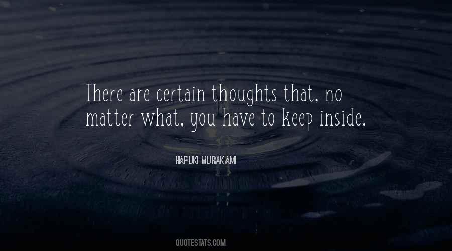 What You Have Inside Quotes #983572