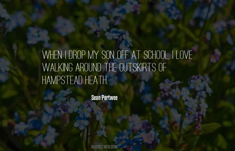 Love Walking Quotes #1849171