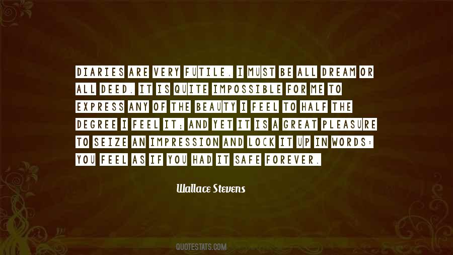 Dream Of Me Quotes #114884