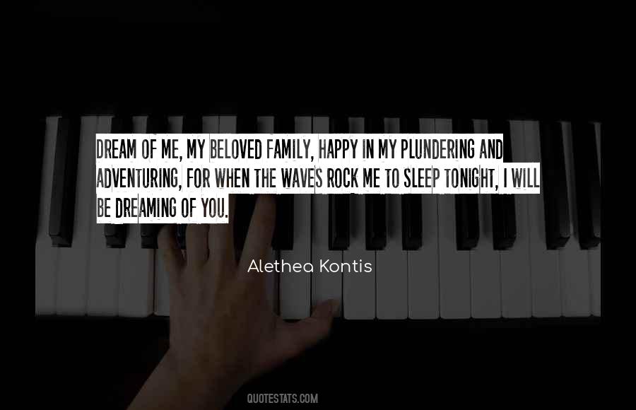 Dream Of Me Quotes #1163324