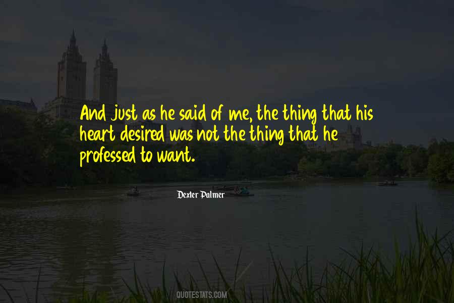 Dream Of Me Quotes #128039