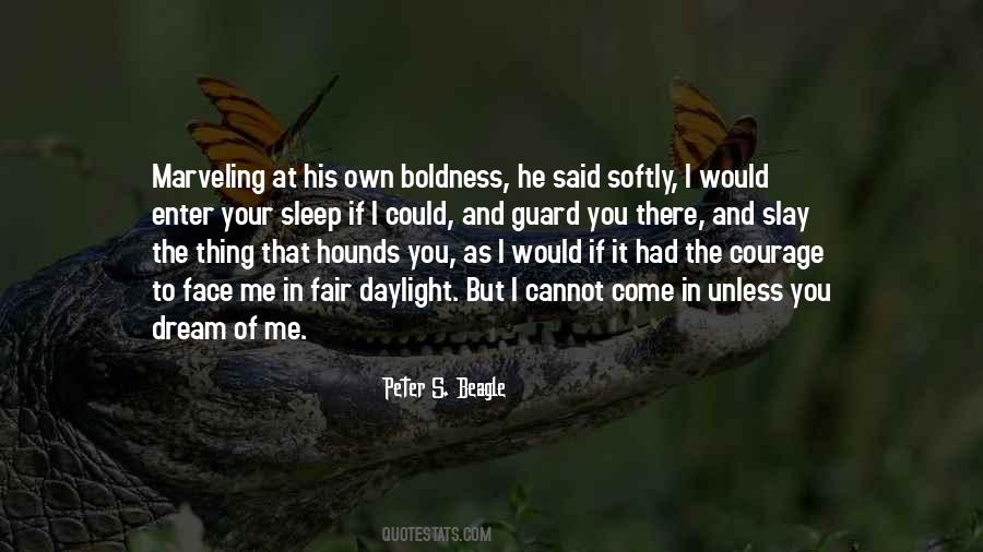Dream Of Me Quotes #1468544