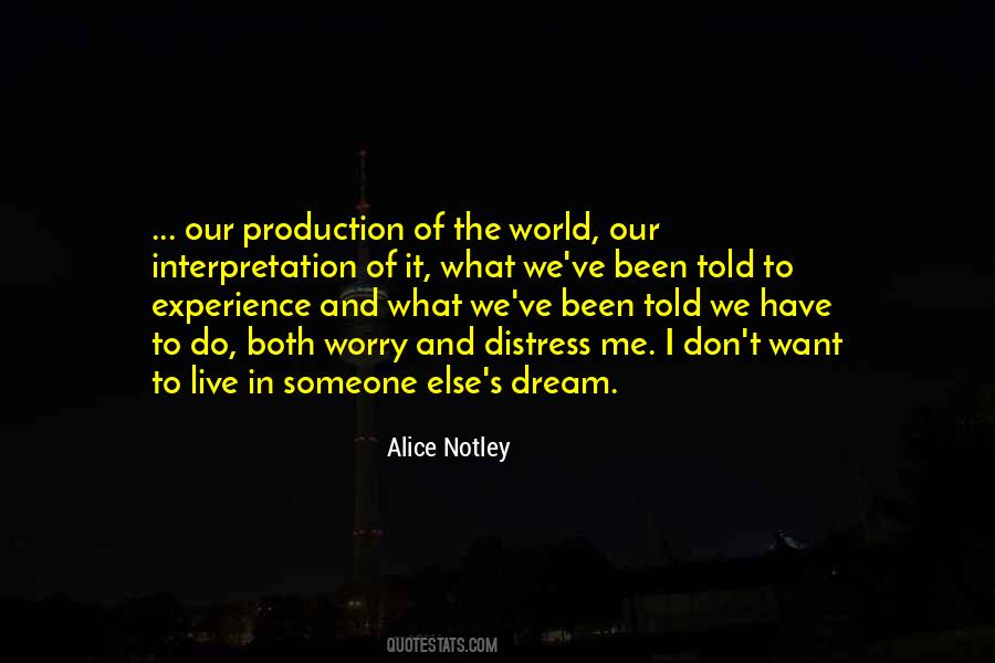 Dream Of Me Quotes #204441