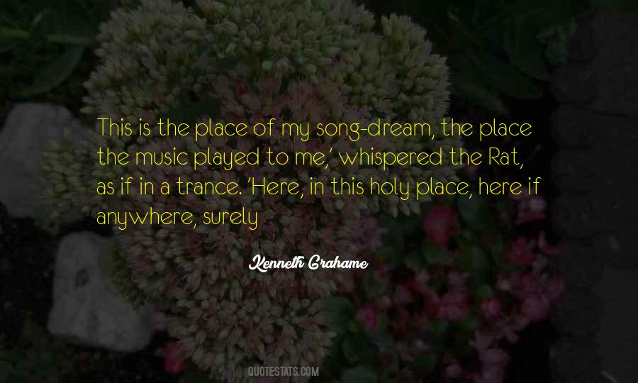 Dream Of Me Quotes #226983
