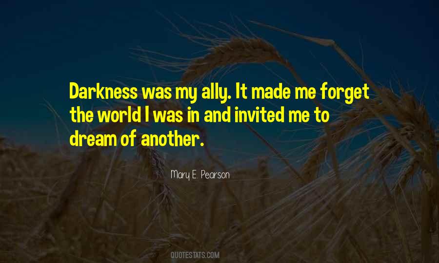 Dream Of Me Quotes #46977