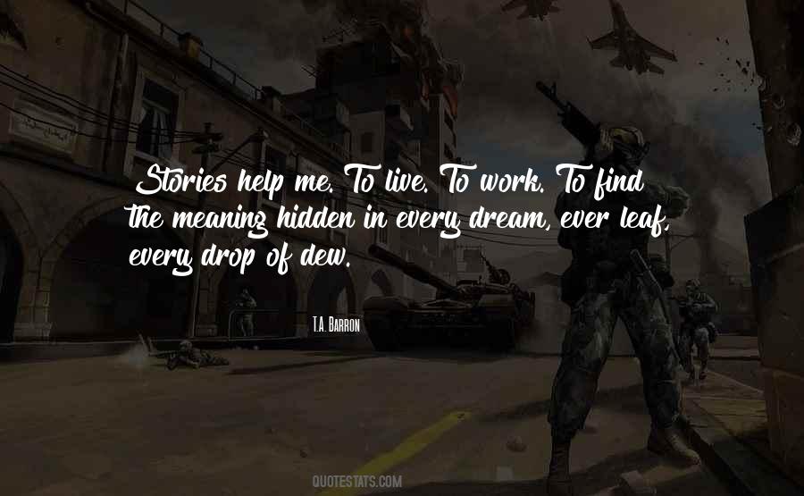 Dream Of Me Quotes #68102