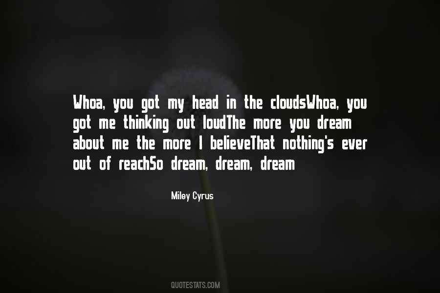 Dream Of Me Quotes #77244