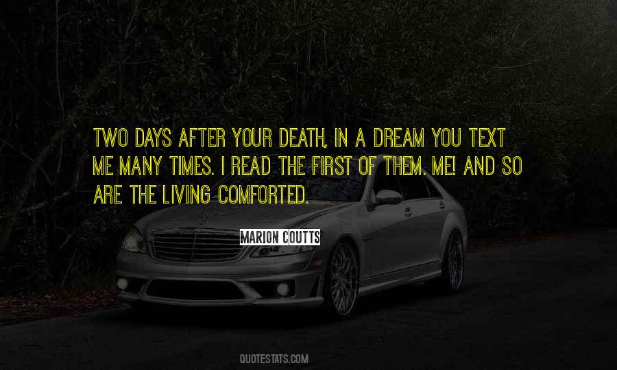 Dream Of Me Quotes #79215