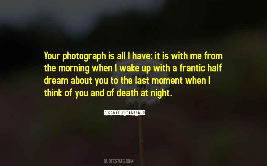 Dream Of Me Quotes #86177