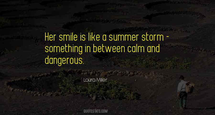 Quotes About Calm And Storm #1671015