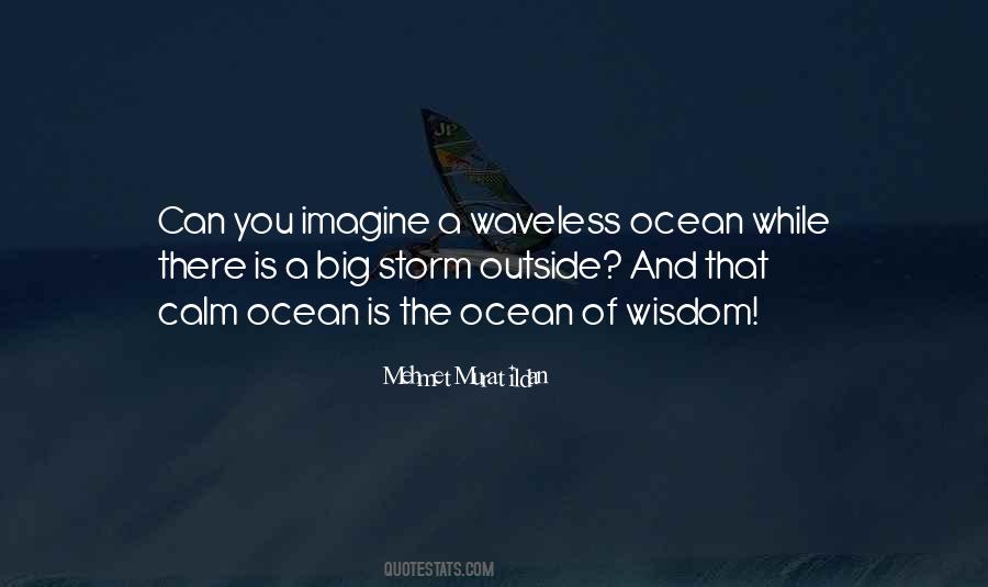 Quotes About Calm And Storm #944604