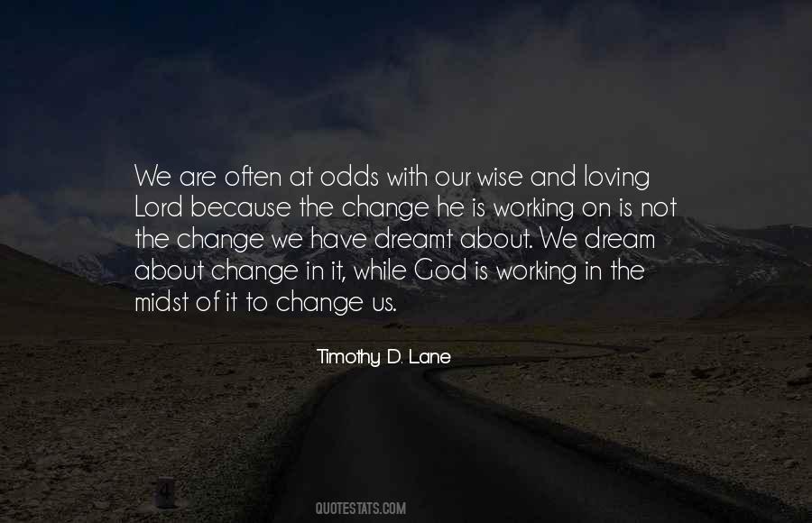 Dream Of Us Quotes #287503