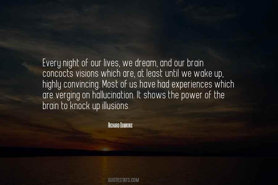 Dream Of Us Quotes #391129