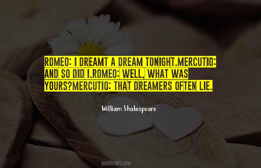 Dream Often Quotes #647880