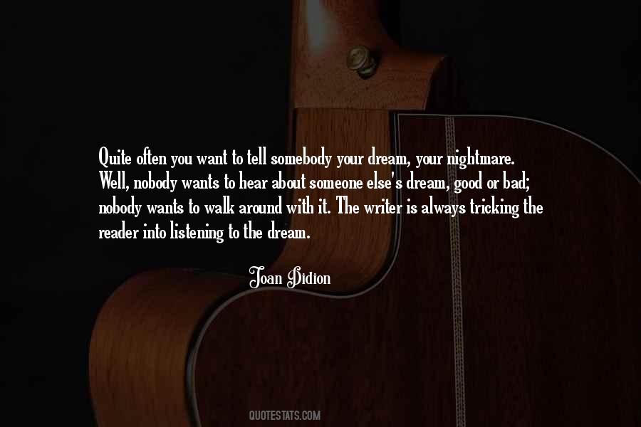 Dream Often Quotes #986043