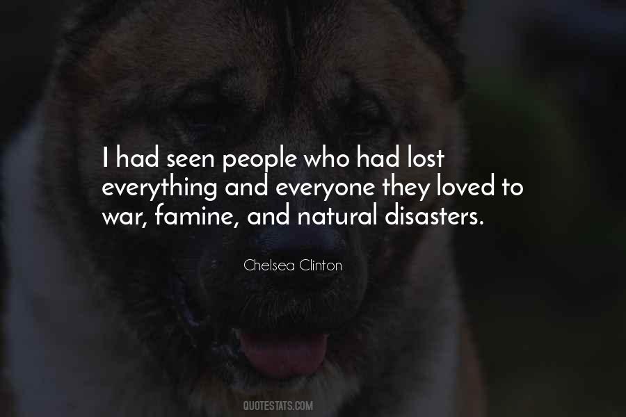 Everything I Lost Quotes #1108418