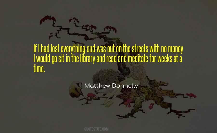 Everything I Lost Quotes #267451