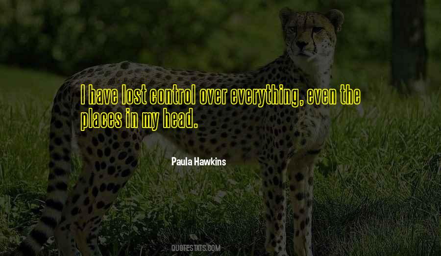 Everything I Lost Quotes #405801