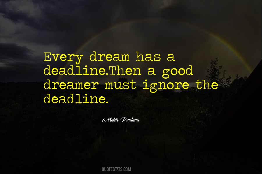 Dream On Dreamer Quotes #129775