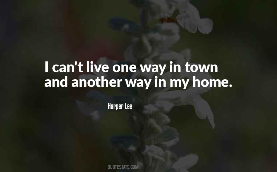 Live With Integrity Quotes #1045412