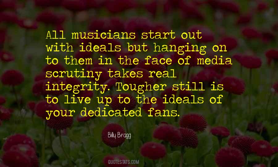 Live With Integrity Quotes #1445189