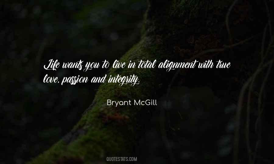 Live With Integrity Quotes #1485814