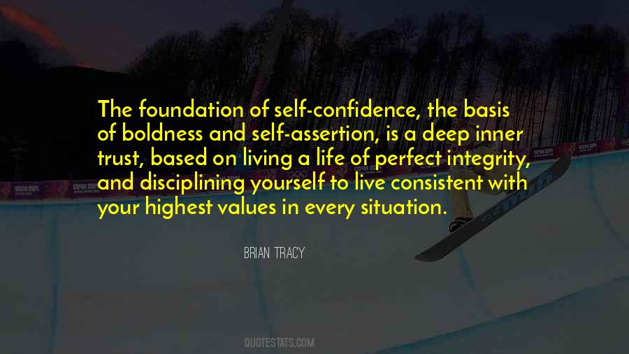Live With Integrity Quotes #5793
