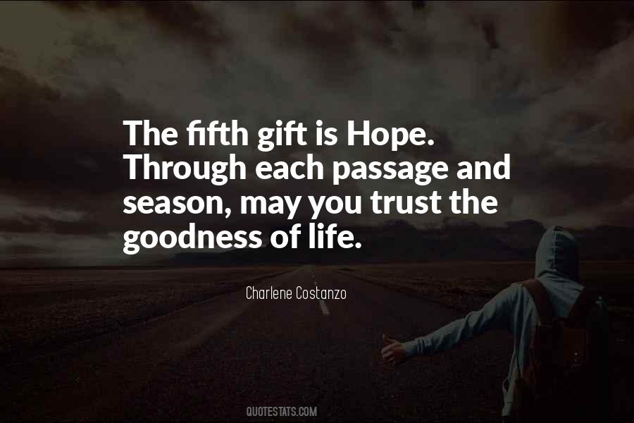 Hope Trust Quotes #1767631