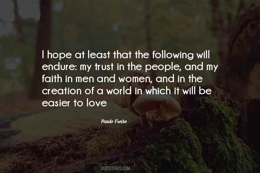 Hope Trust Quotes #656077